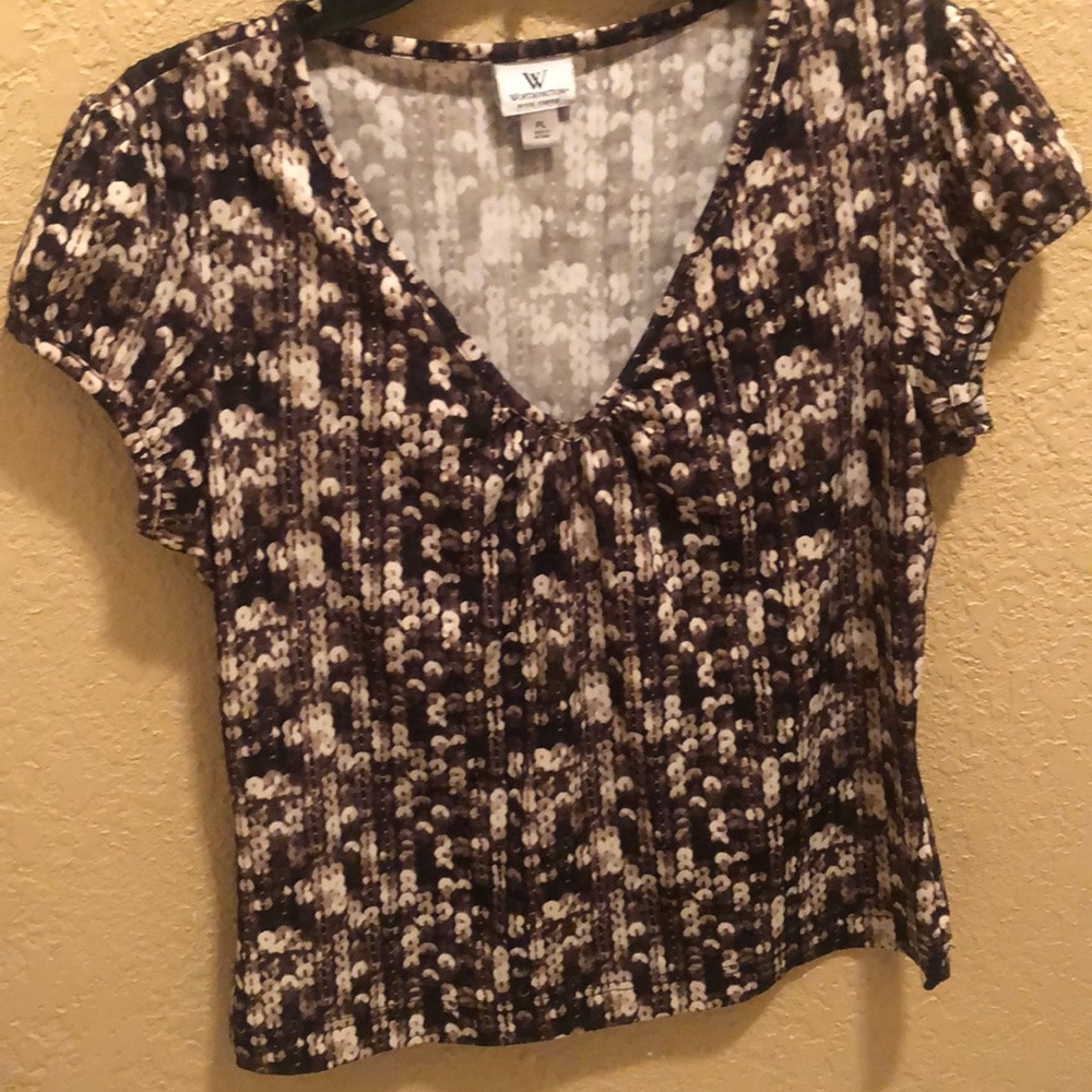 Worthington petite large blouse. Very gently worn. Great condition.